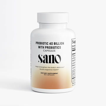 Probiotic 40 Billion with Prebiotics