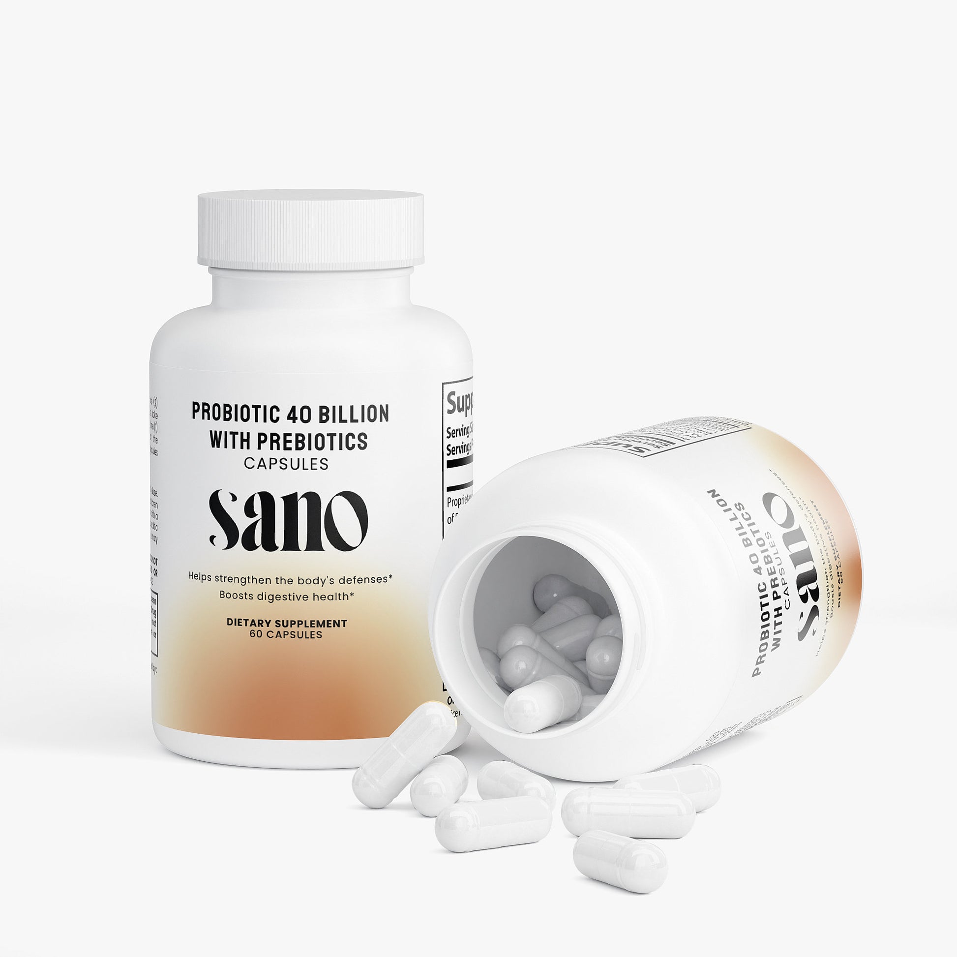 Probiotic 40 Billion with Prebiotics