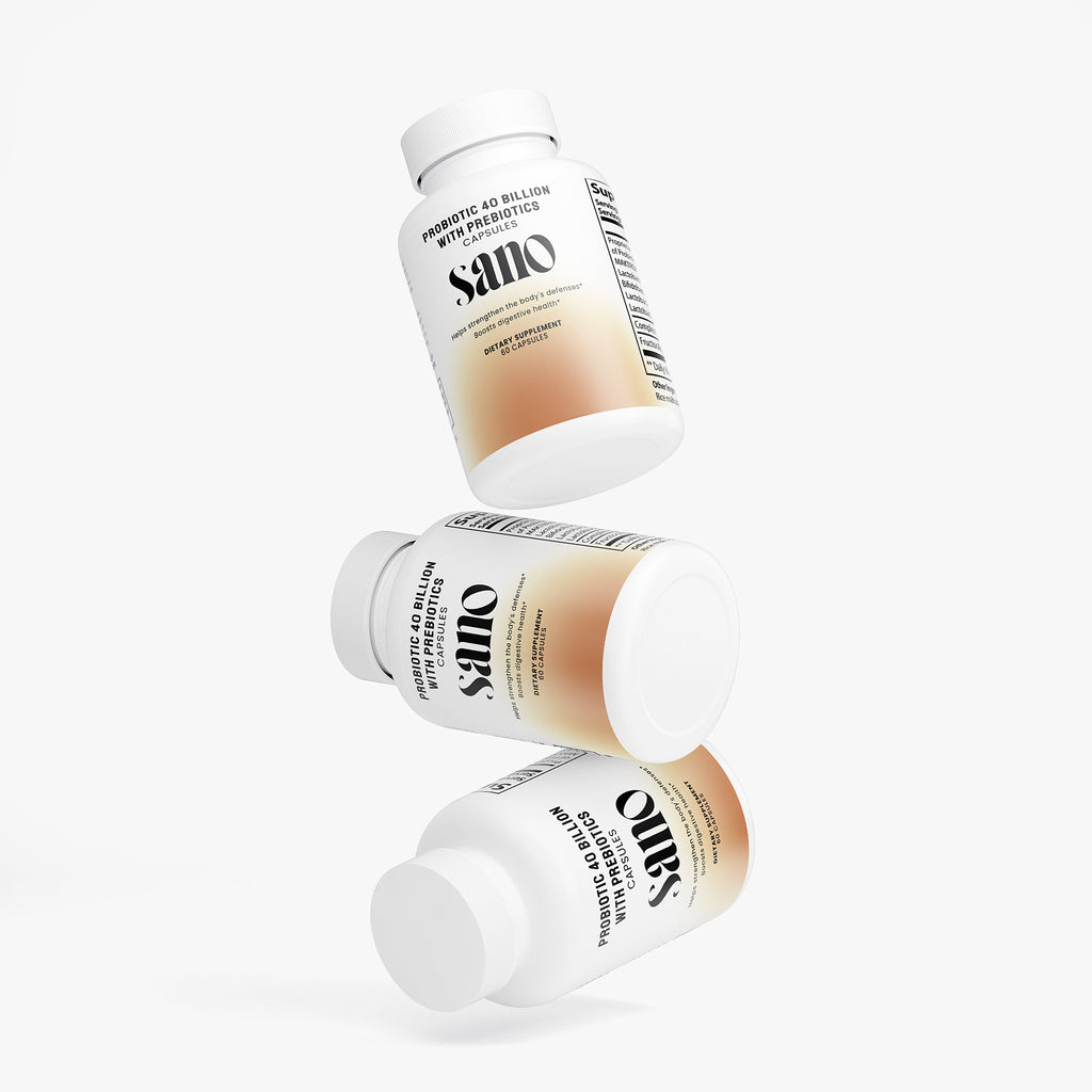 Probiotic 40 Billion with Prebiotics
