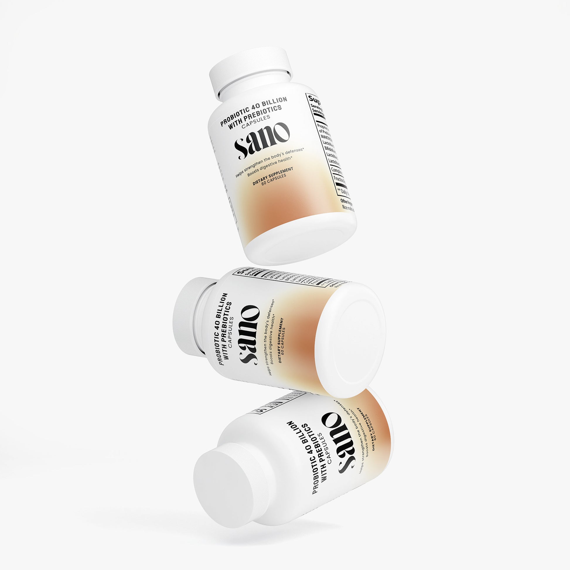 Probiotic 40 Billion with Prebiotics