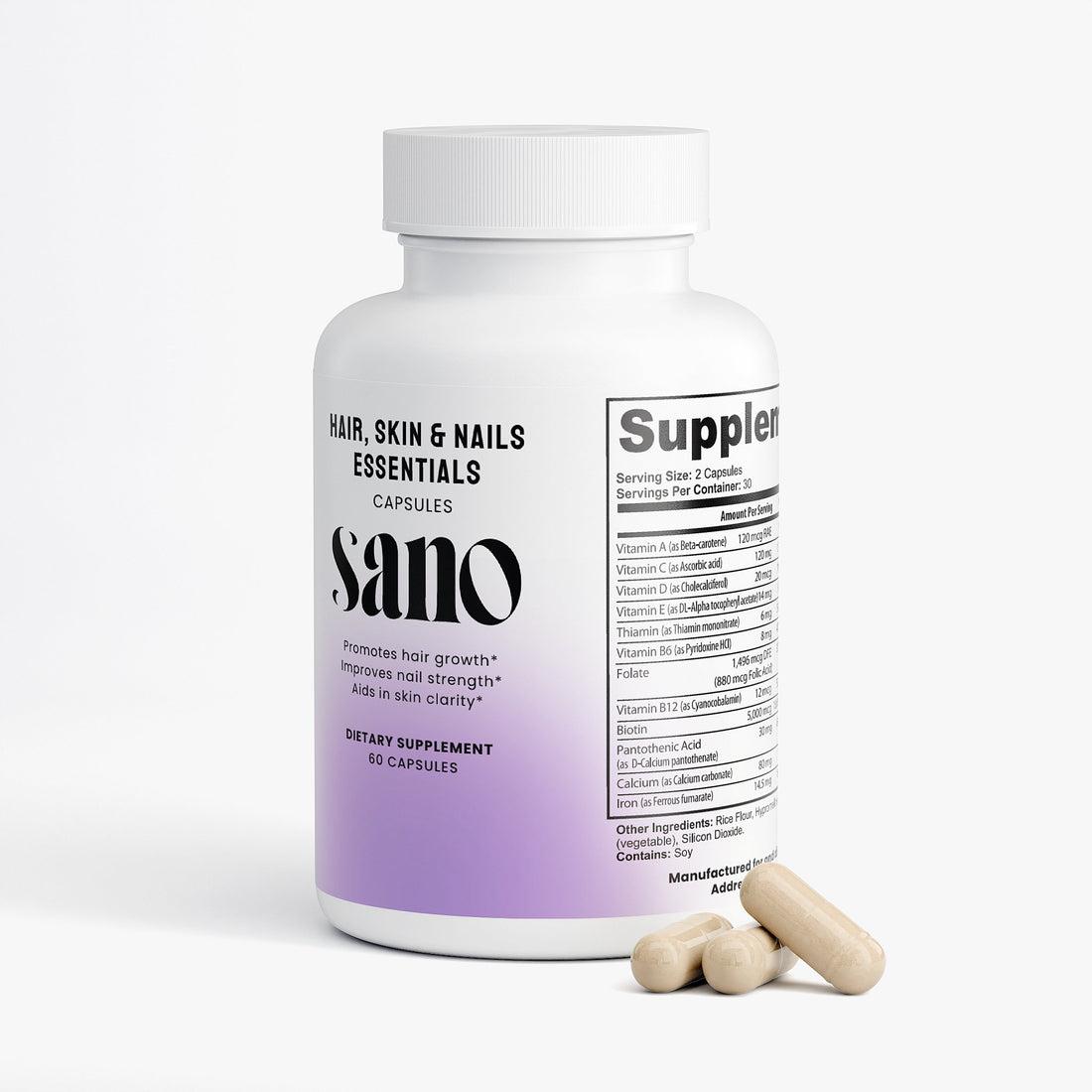 Hair, Skin and Nails Essentials