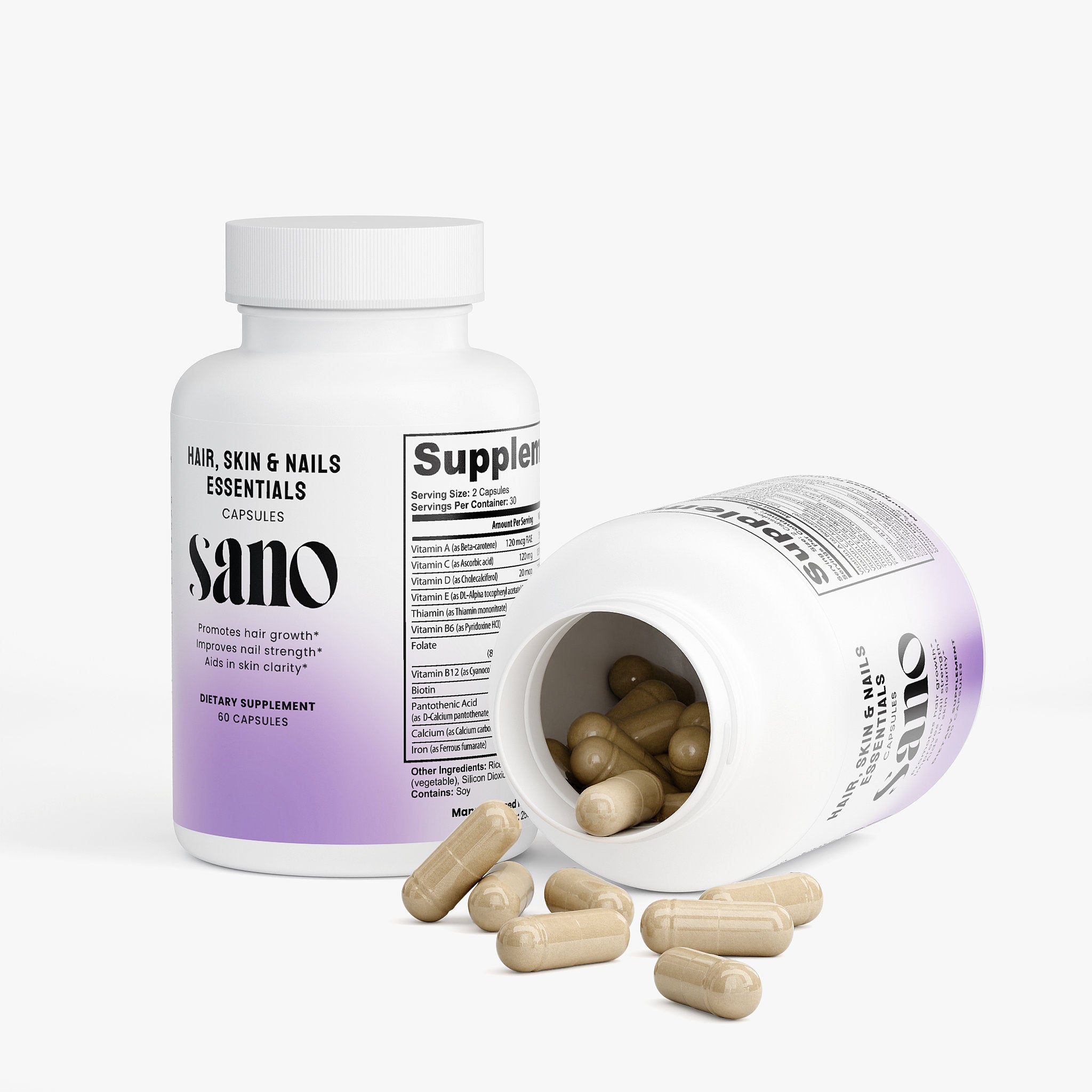 Hair, Skin and Nails Essentials