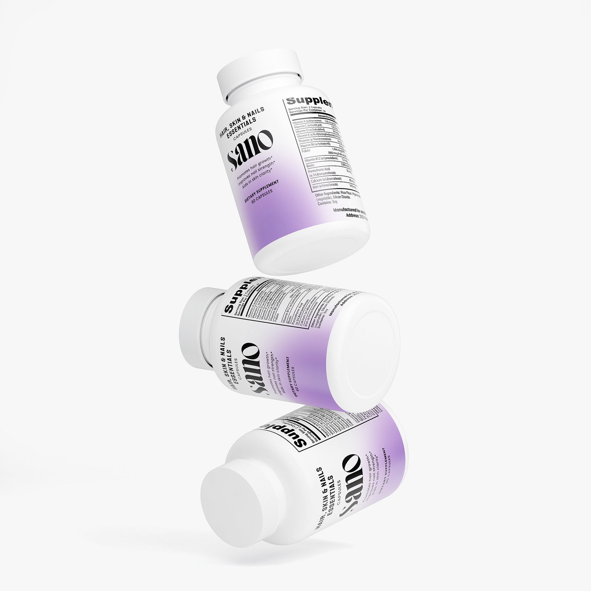 Hair, Skin and Nails Essentials