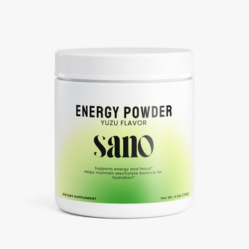 Energy Powder (Yuzu Flavor)