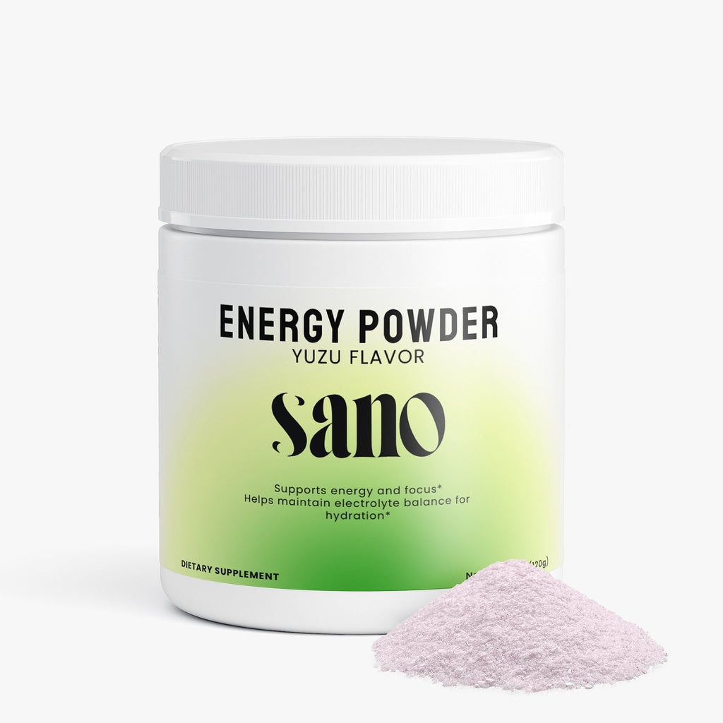 Energy Powder (Yuzu Flavor)