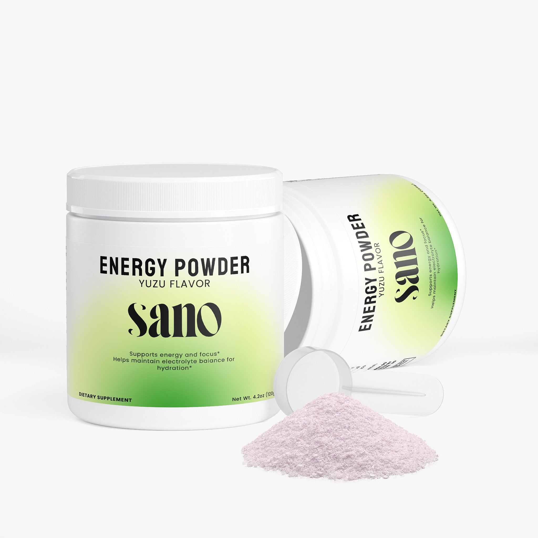 Energy Powder (Yuzu Flavor)
