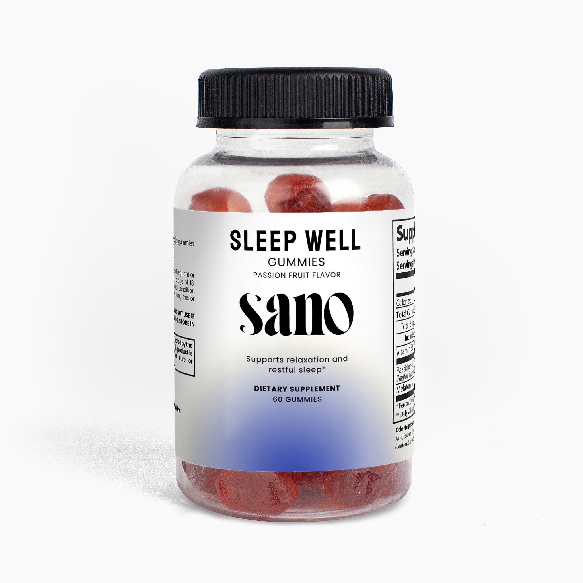 Sleep Well Gummies (Adult)