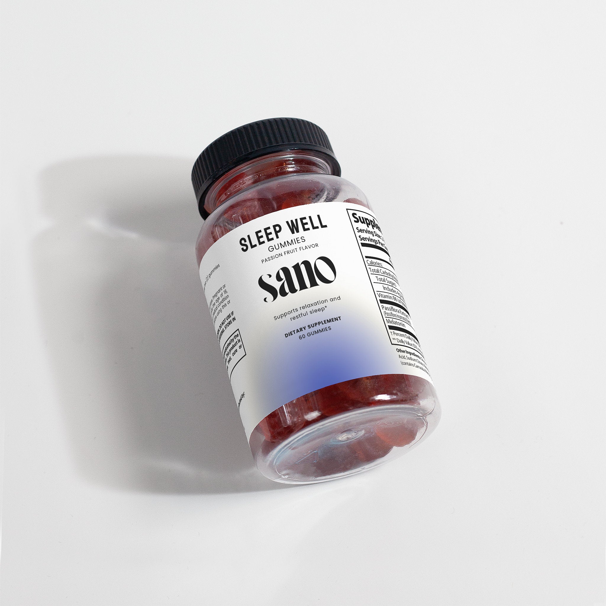 Sleep Well Gummies (Adult)