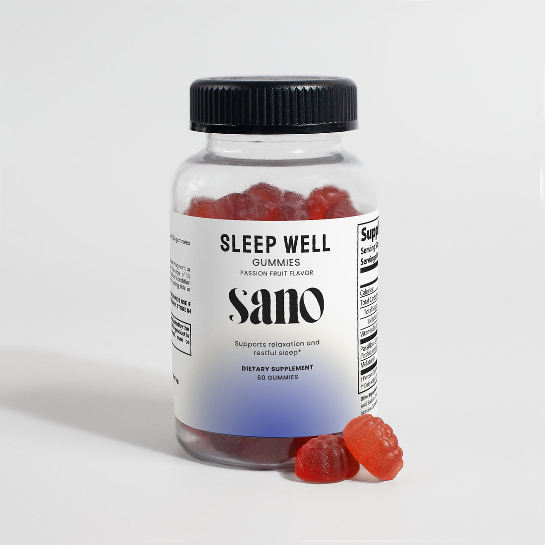 Sleep Well Gummies (Adult)