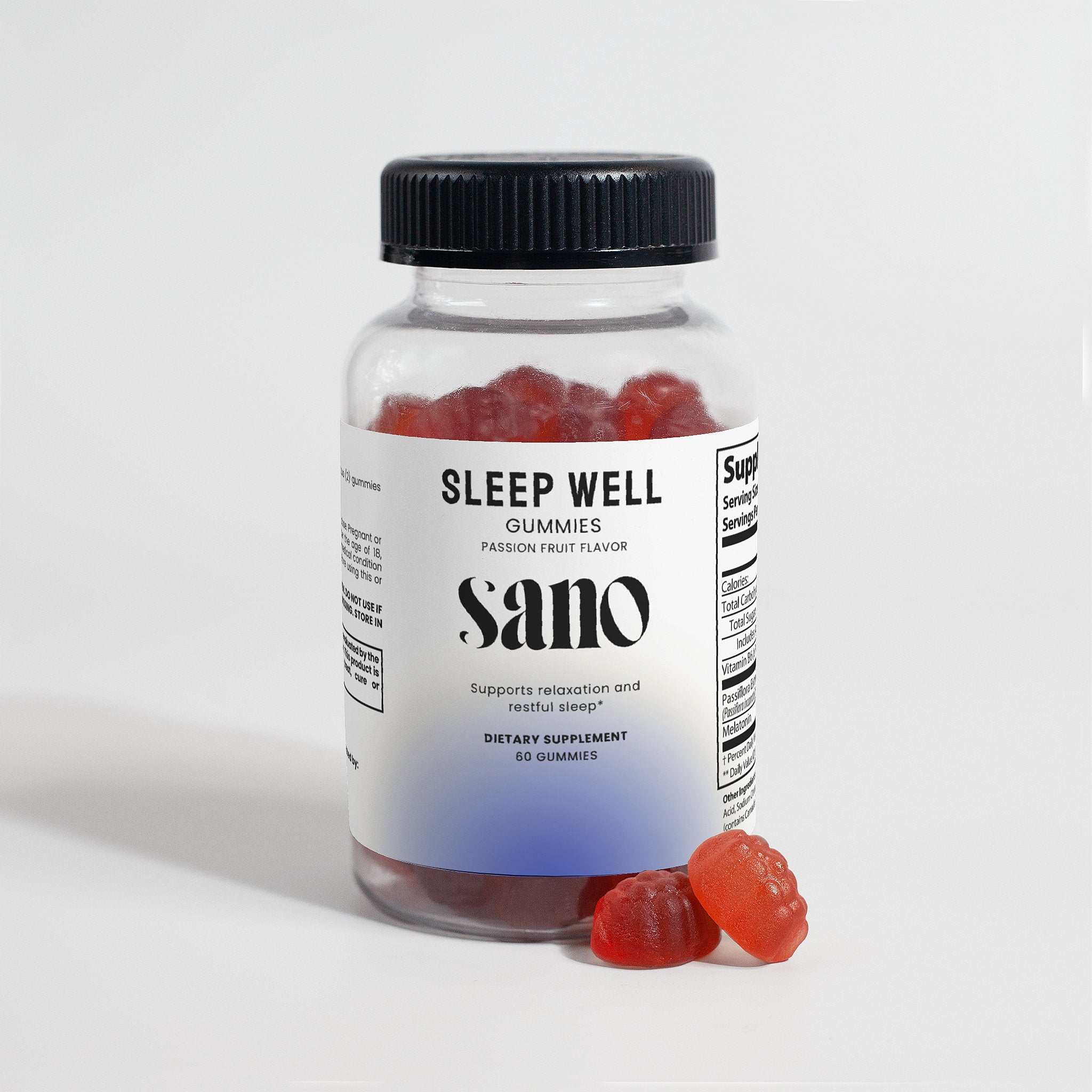 Sleep Well Gummies (Adult)